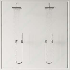 现代花洒3D模型下载